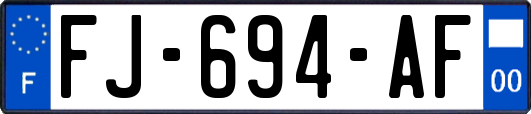 FJ-694-AF