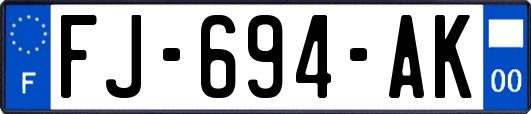 FJ-694-AK