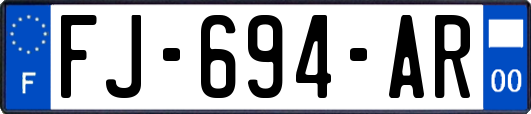 FJ-694-AR