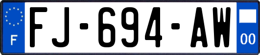 FJ-694-AW