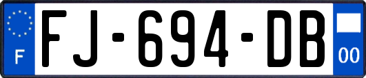 FJ-694-DB
