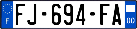 FJ-694-FA