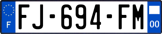 FJ-694-FM