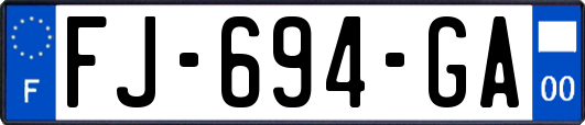 FJ-694-GA