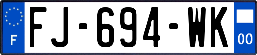 FJ-694-WK