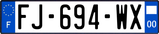 FJ-694-WX