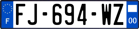 FJ-694-WZ