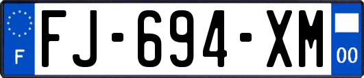 FJ-694-XM