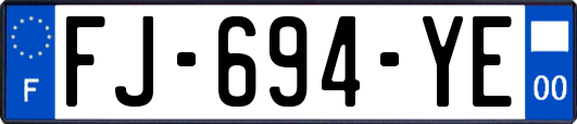 FJ-694-YE