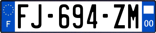 FJ-694-ZM