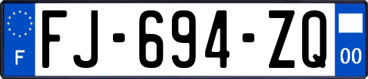 FJ-694-ZQ