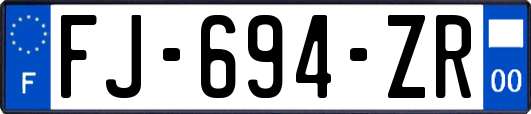 FJ-694-ZR