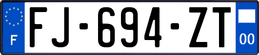 FJ-694-ZT