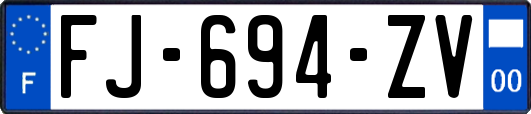 FJ-694-ZV