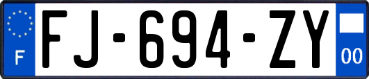 FJ-694-ZY