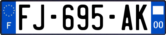 FJ-695-AK