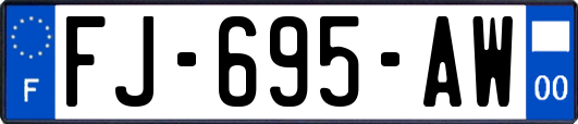 FJ-695-AW