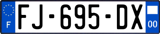 FJ-695-DX