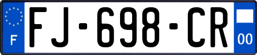 FJ-698-CR