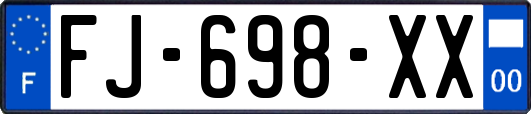 FJ-698-XX