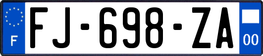 FJ-698-ZA