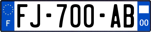 FJ-700-AB