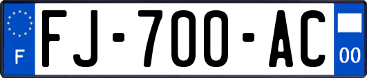 FJ-700-AC