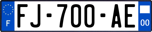 FJ-700-AE