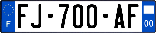 FJ-700-AF