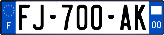 FJ-700-AK