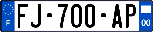 FJ-700-AP