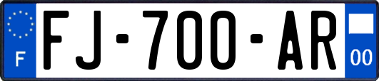 FJ-700-AR