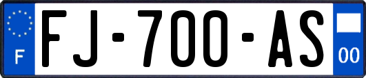 FJ-700-AS