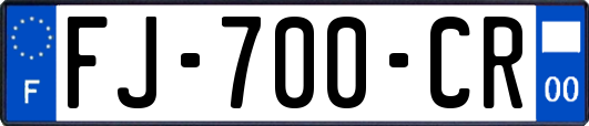 FJ-700-CR