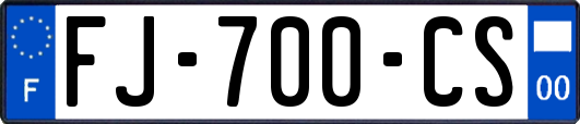 FJ-700-CS