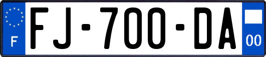 FJ-700-DA