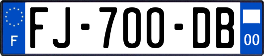 FJ-700-DB