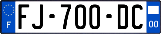 FJ-700-DC