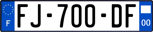 FJ-700-DF