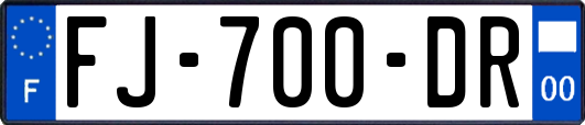 FJ-700-DR
