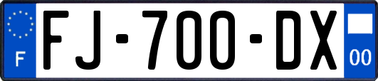 FJ-700-DX