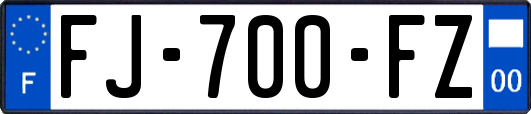 FJ-700-FZ