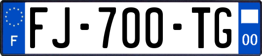 FJ-700-TG