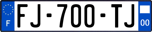 FJ-700-TJ