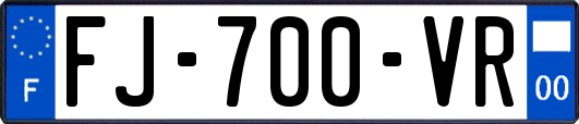 FJ-700-VR