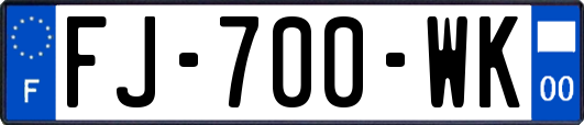 FJ-700-WK