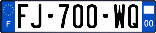 FJ-700-WQ