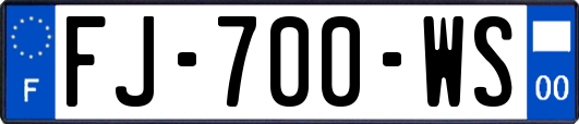 FJ-700-WS