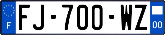 FJ-700-WZ