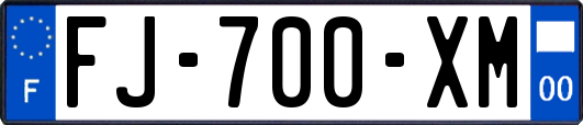 FJ-700-XM